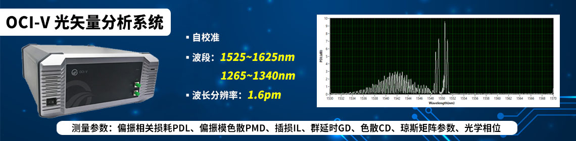 光矢量分析系統(tǒng)OCI-V